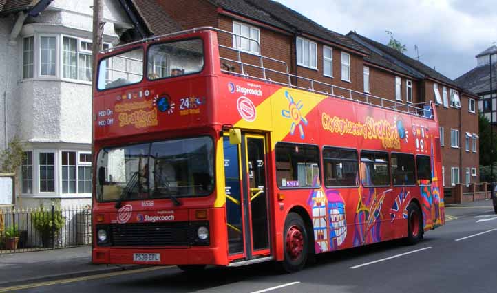 Stagecoach Midlands City Sightseeing Volvo Olympian Northern Counties 16538